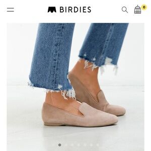 Birdies “The Starling” Latte Loafer (8.5)